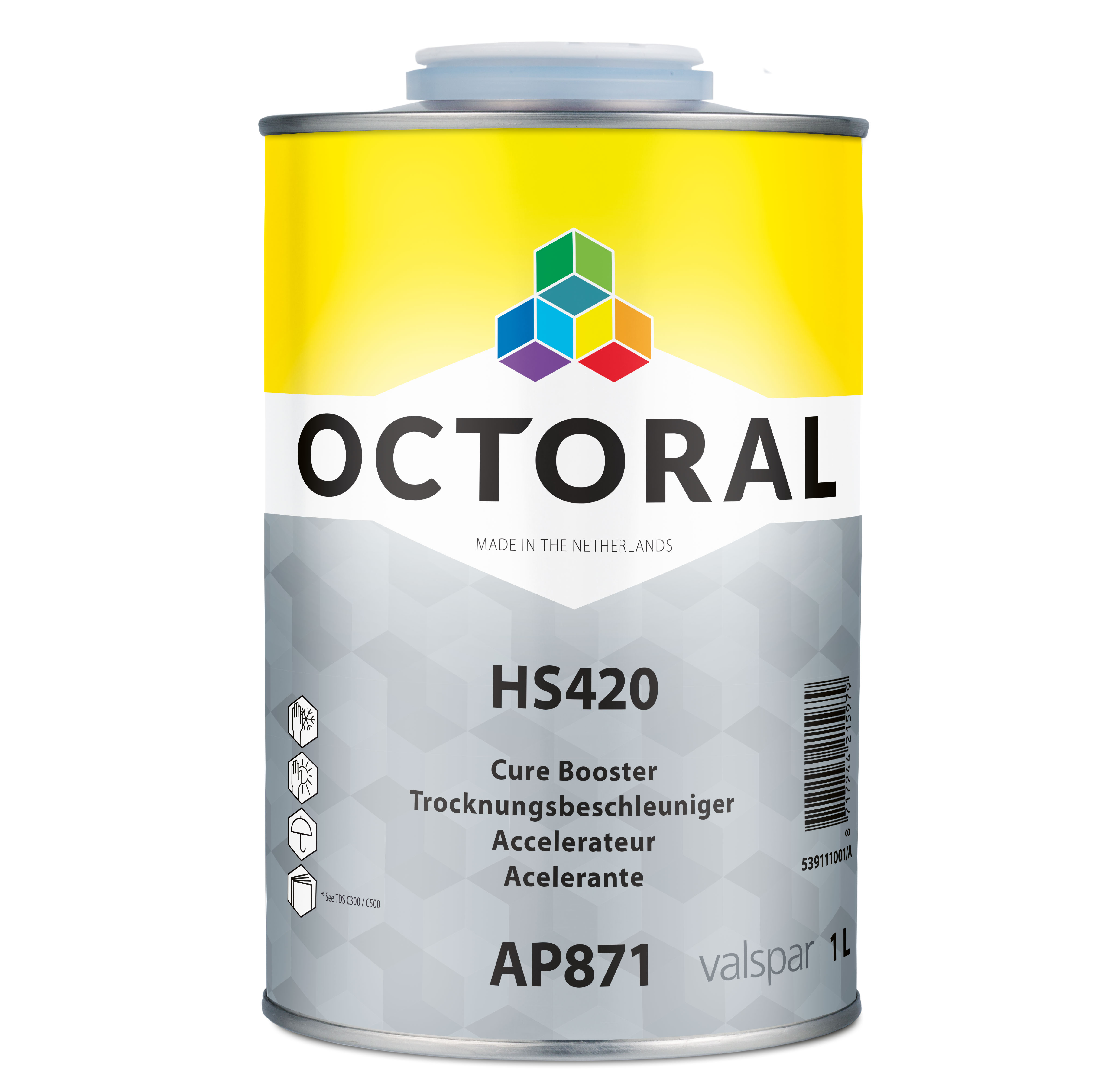 Octoral HS420 Trocknungsbeschleuniger, 1 l