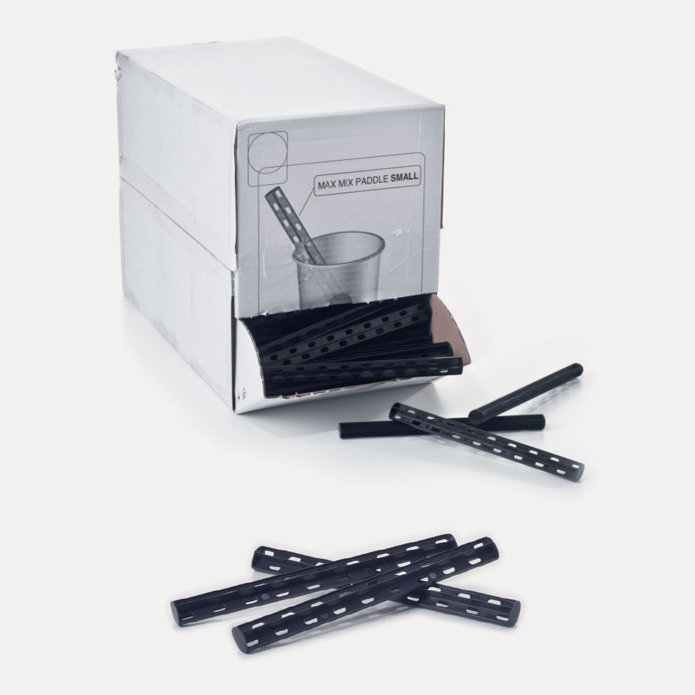 Drefi E-D Rührstab Kunststoff, Schwarz, 20 cm Drefi E-D Rührstab Kunststoff, Schwarz, 20 cm