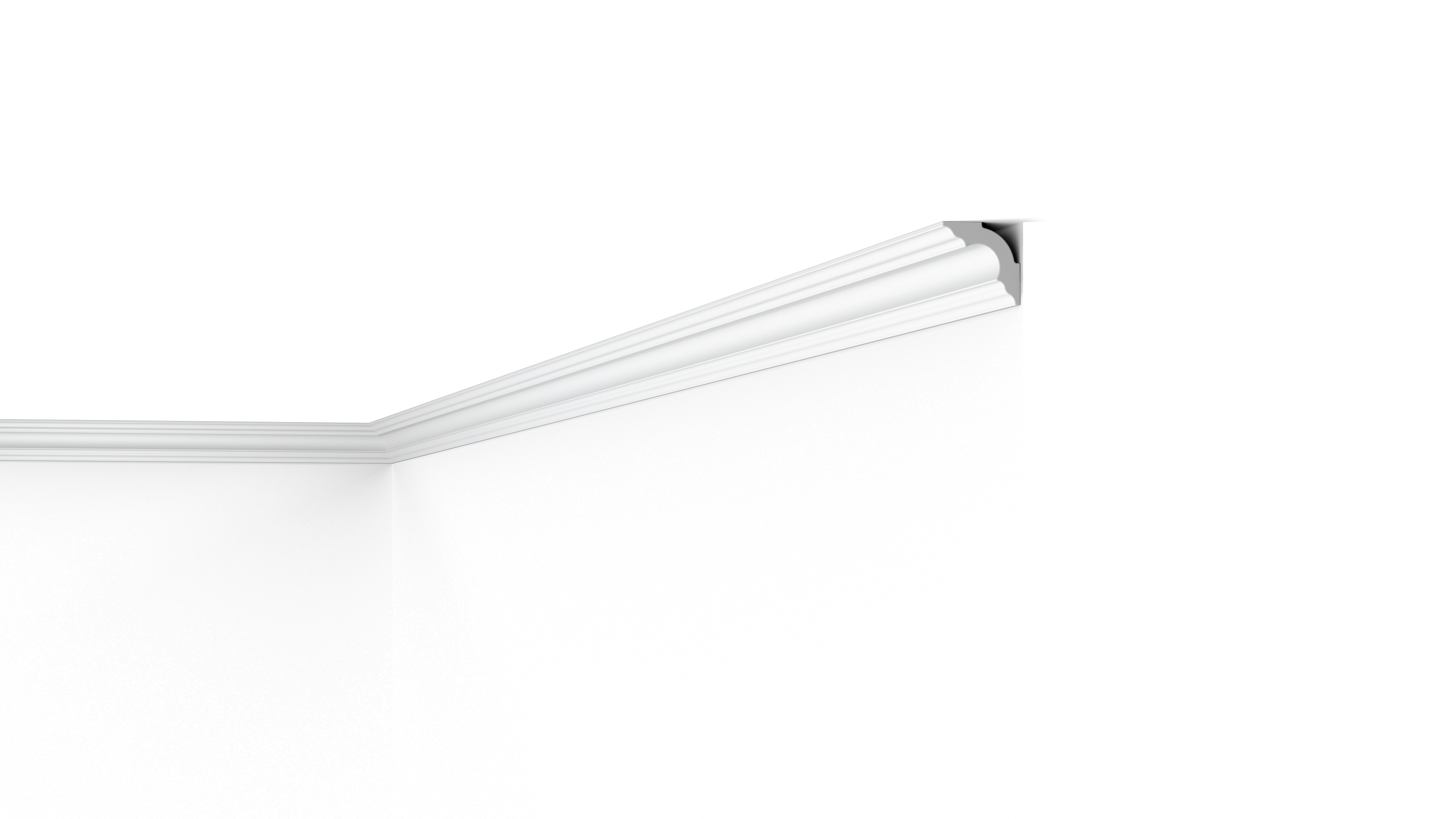 Noël & Marquet Nomastyl Deckenleiste A3, 30 x 30 mm