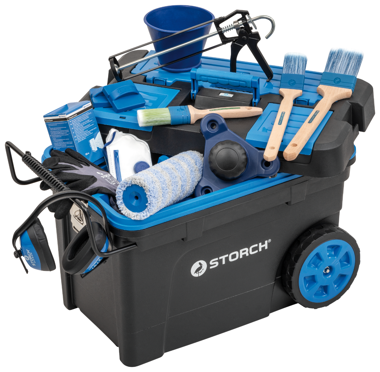Storch Werkzeug Trolley Allrounder, 50- Teilig