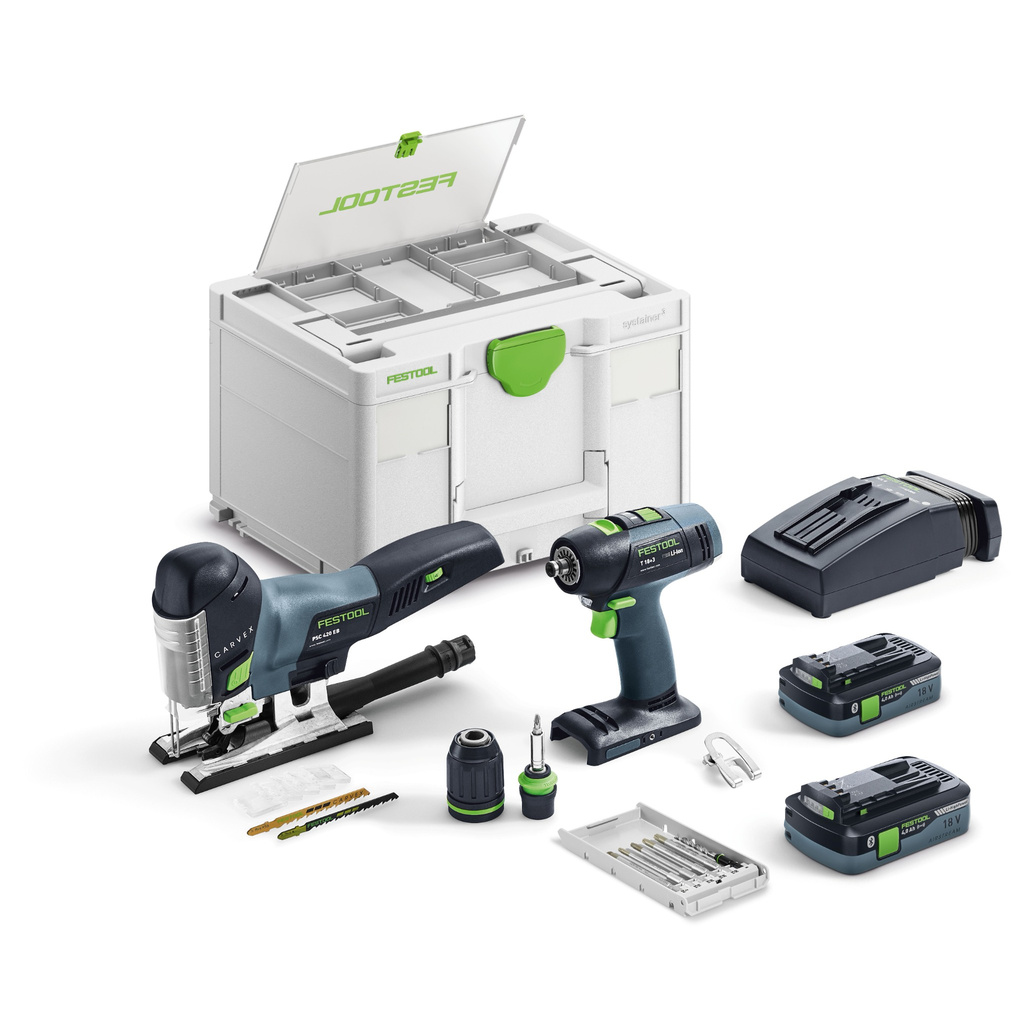 Festool Montageset T 18 + 3/ PSC 420 HPC I-Set