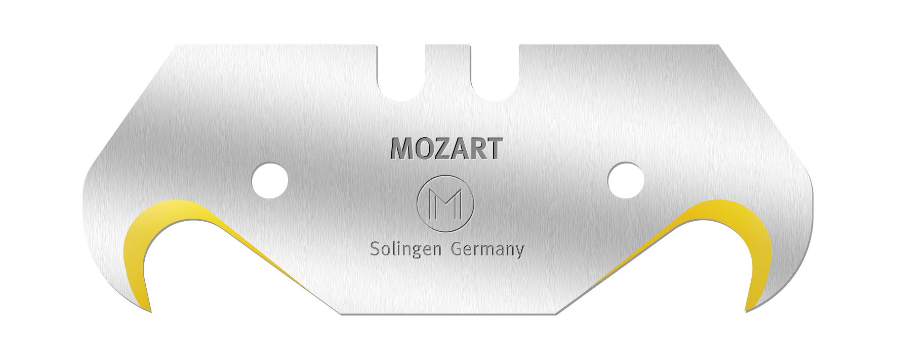 Witte Hakenklinge Mozart TiN