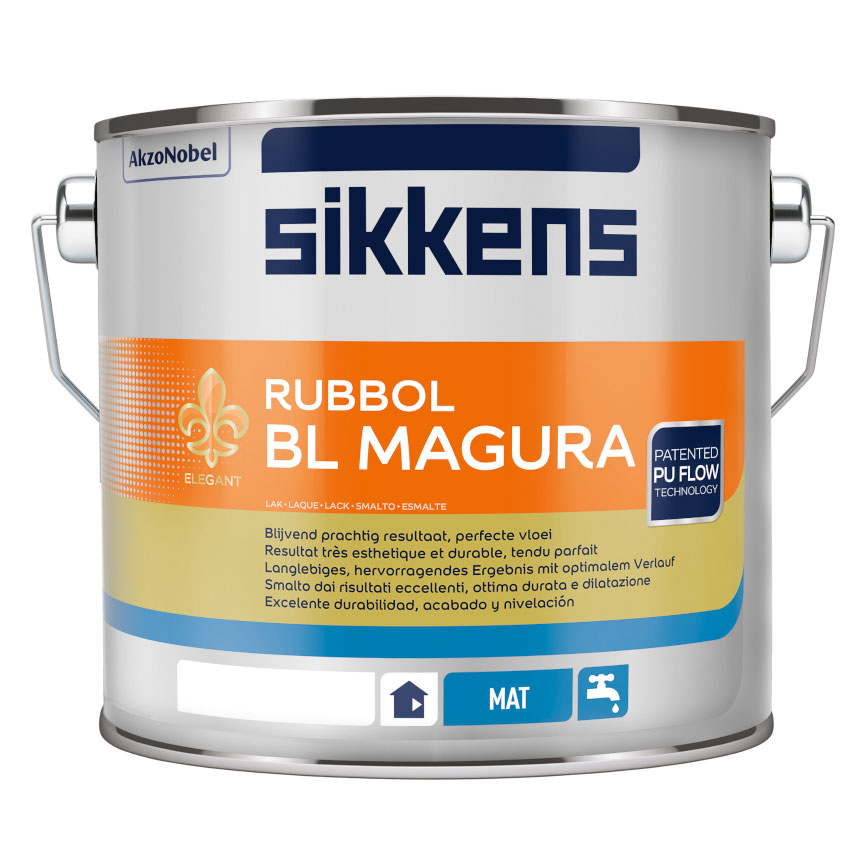 Sikkens Mattlack Rubbol BL Magura, 500 ml Sikkens Mattlack Rubbol BL Magura, 500 ml