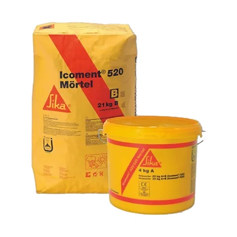 Sika Mörtel Icoment 520, 25 kg Sika Mörtel Icoment 520, 25 kg