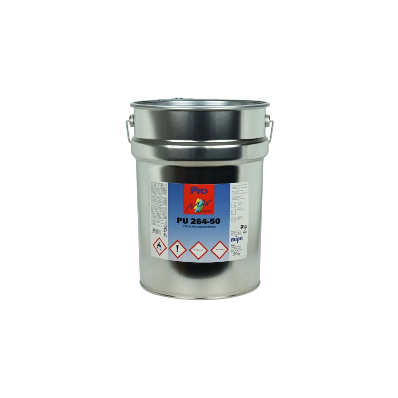 Mipa 2K-PU-HS-Dickschichtlack PU 264-70, 15 kg