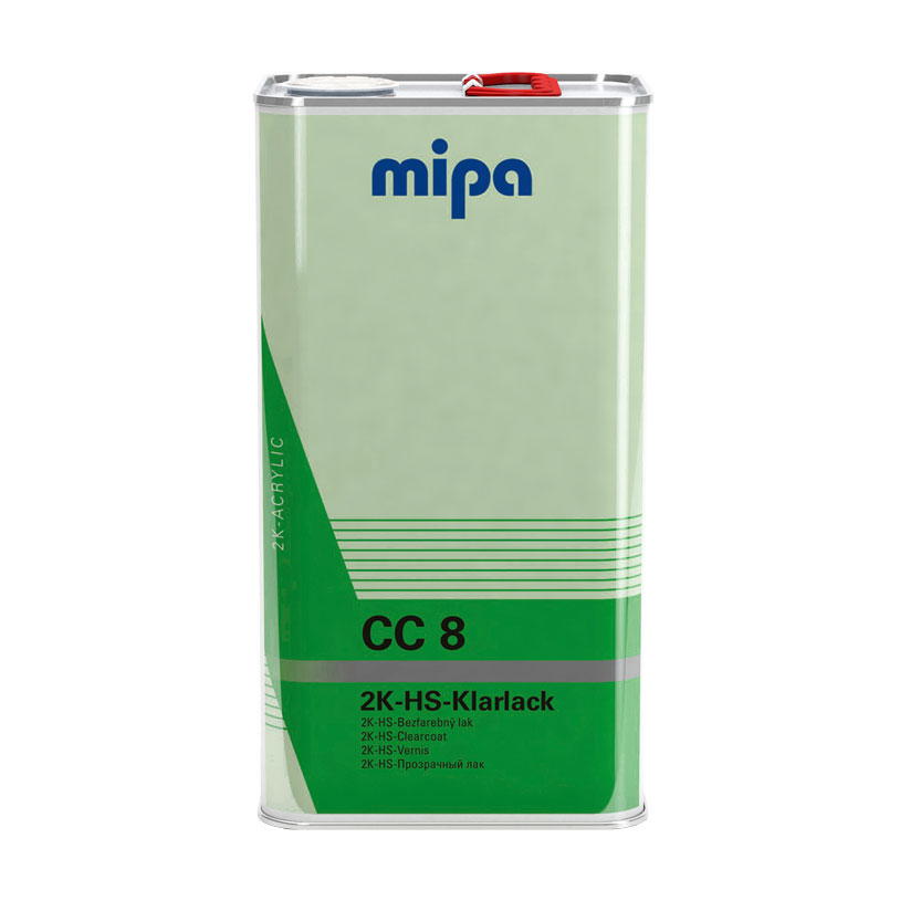 Mipa 2K-HS-Klarlack CC 8, 5 l