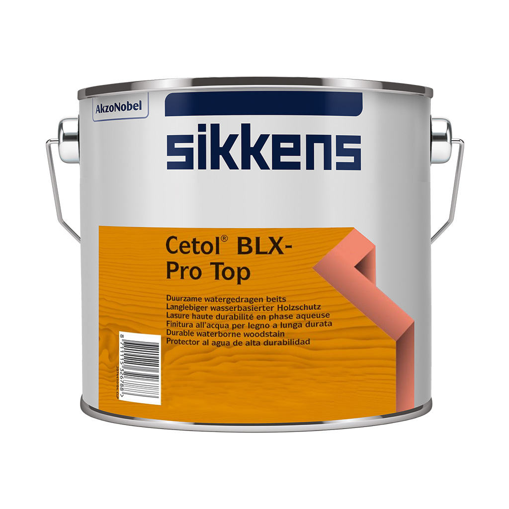 Sikkens Dickschichtlasur Cetol BLX-Pro Top, Basis Tu, 2,475 l Sikkens Dickschichtlasur Cetol BLX-Pro Top, Basis Tu, 2,475 l