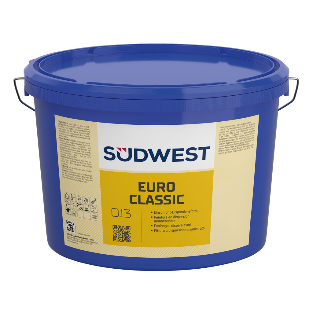 Südwest EuroClassic Weiß, 12,5 l