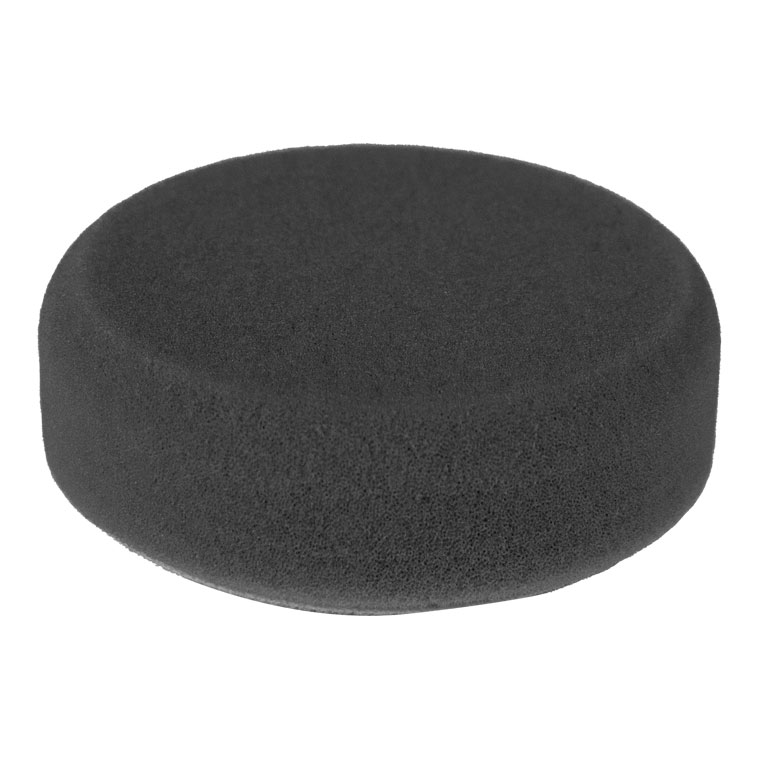 Kovax Buflex Shine Polierpad Schwarz Ø 75 mm, Ultrafein, 4er Pack