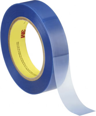 3M Polyesterklebeband 8901, Blau, 25 mm x 66 m 3M Polyesterklebeband 8901, Blau, 25 mm x 66 m