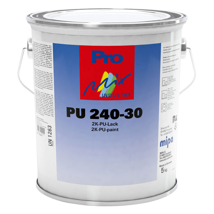 Mipa PU 240-30 2K-PU-Lack Seidenmatt, 20 kg