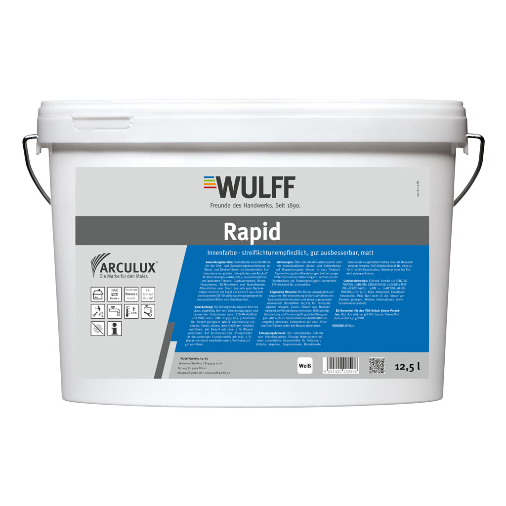 Arculux® Rapid, Weiß, 12,5 l