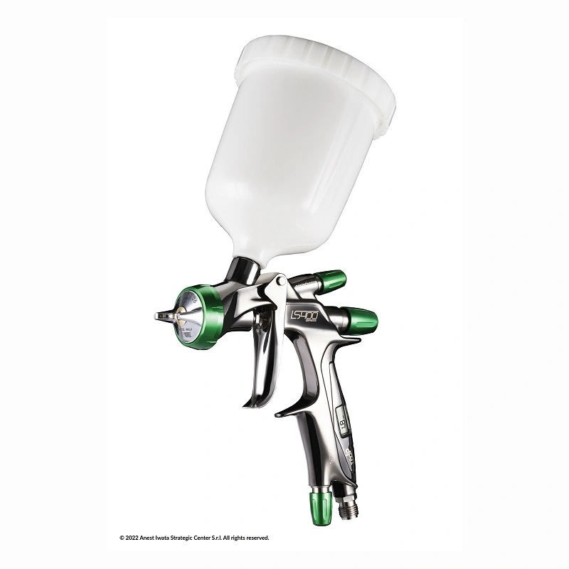 Anest Iwata Spritzpistole LS-400 BASE SR2.1, 1.3 ETS