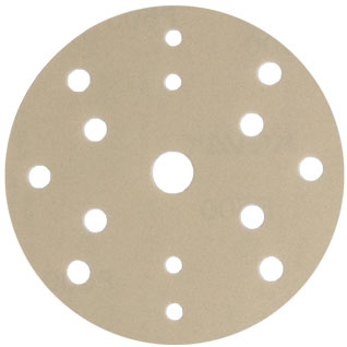 Kovax Schleifscheibe Tri-Pro Super Tack, P 40, Ø 152 mm, 15-Loch