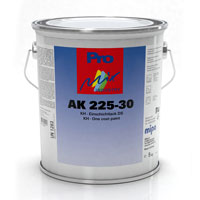 Mipa AK 225-30 KH Einschichtlack DS, Kieselgrau, 20 kg