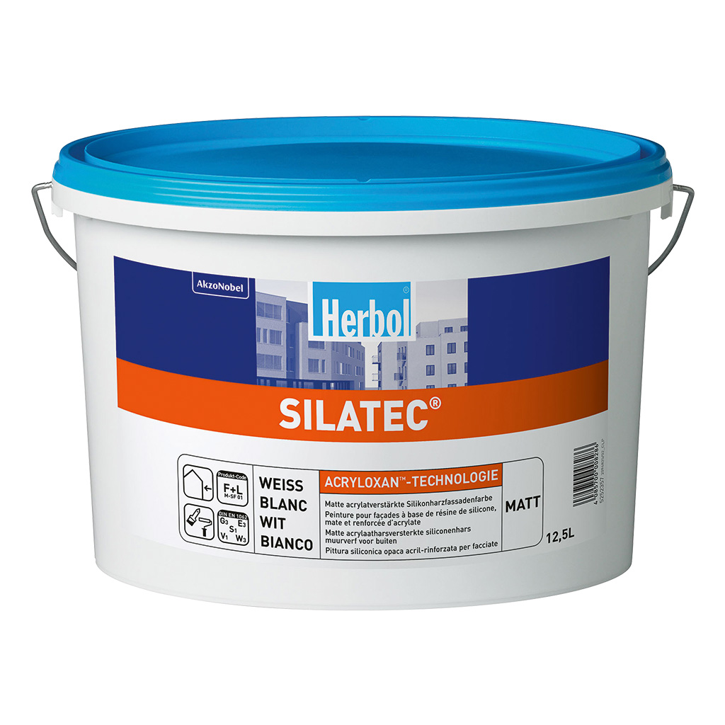 Herbol Silikonharzfarben Silatec, 12,5 l