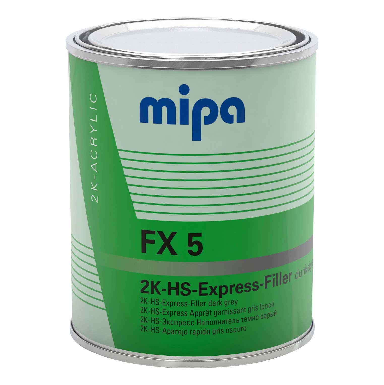 Mipa 2K-HS-Express-Filler FX 5, Schwarz, 1 l