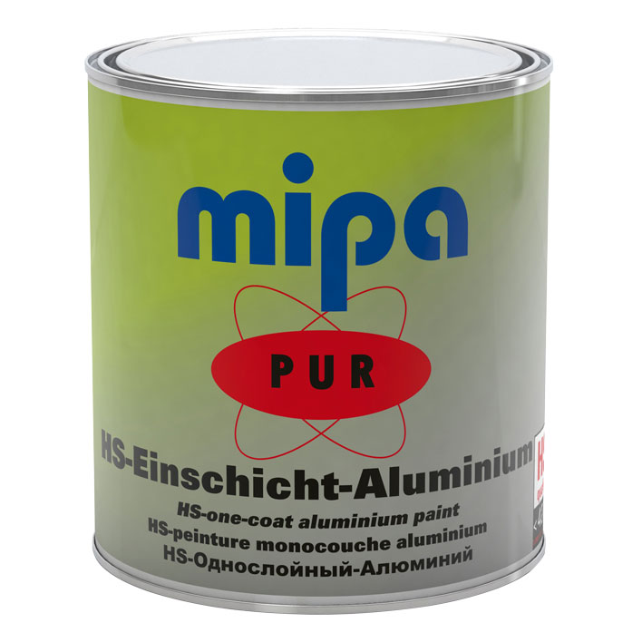 Mipa PUR HS-Einschicht-Aluminium, 10 l