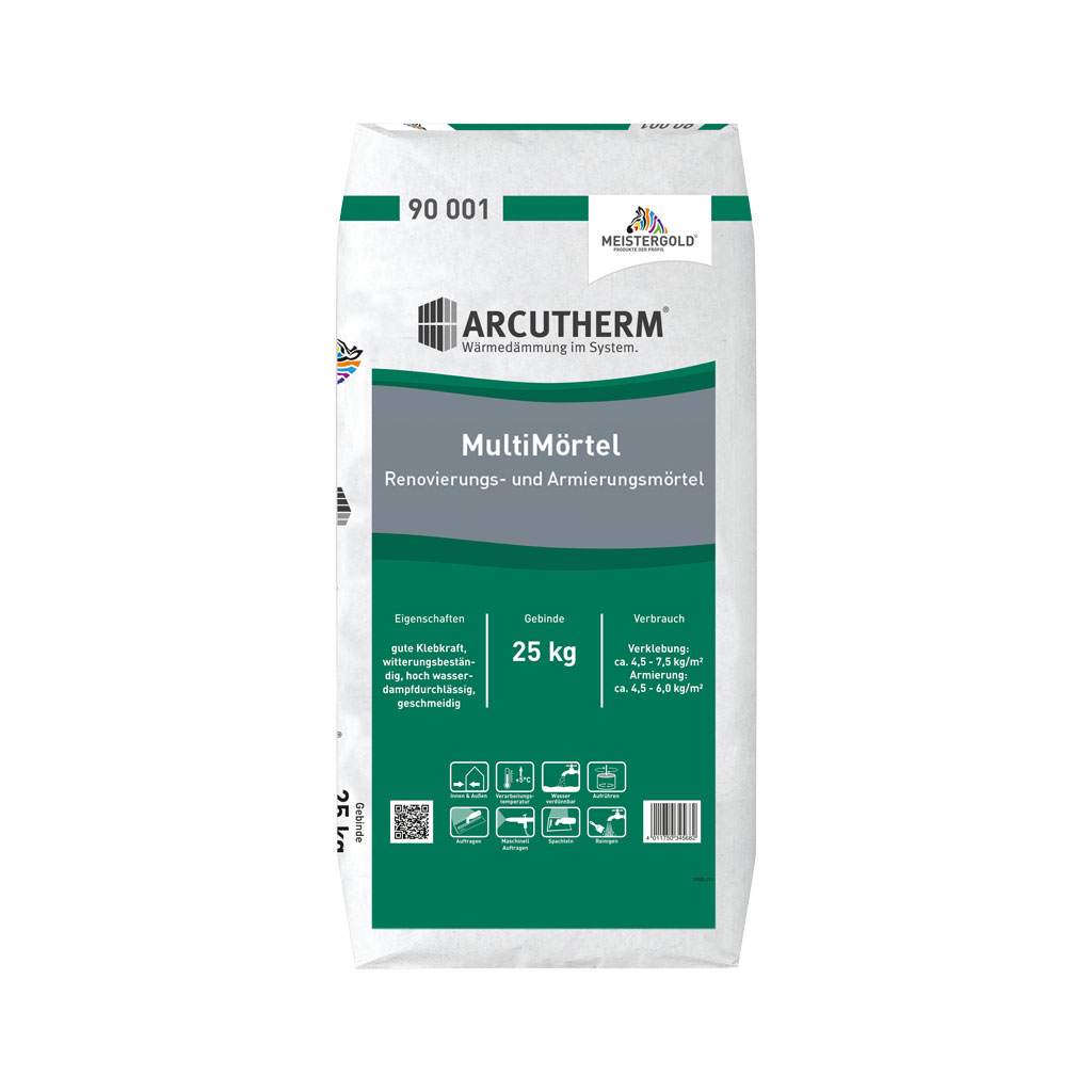 Arcutherm®  Multimörtel Weiß, 25 kg