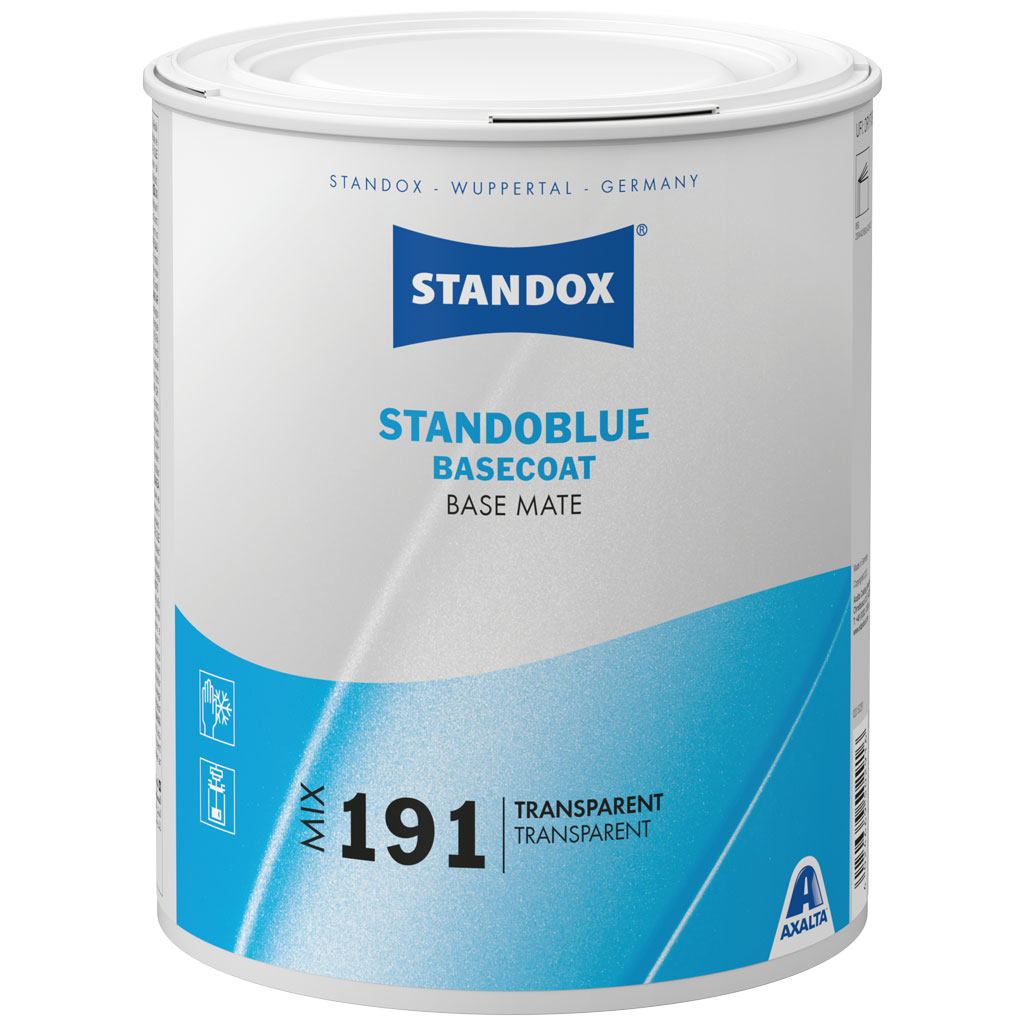 Standoblue Basecoat Mix 191 Transparent