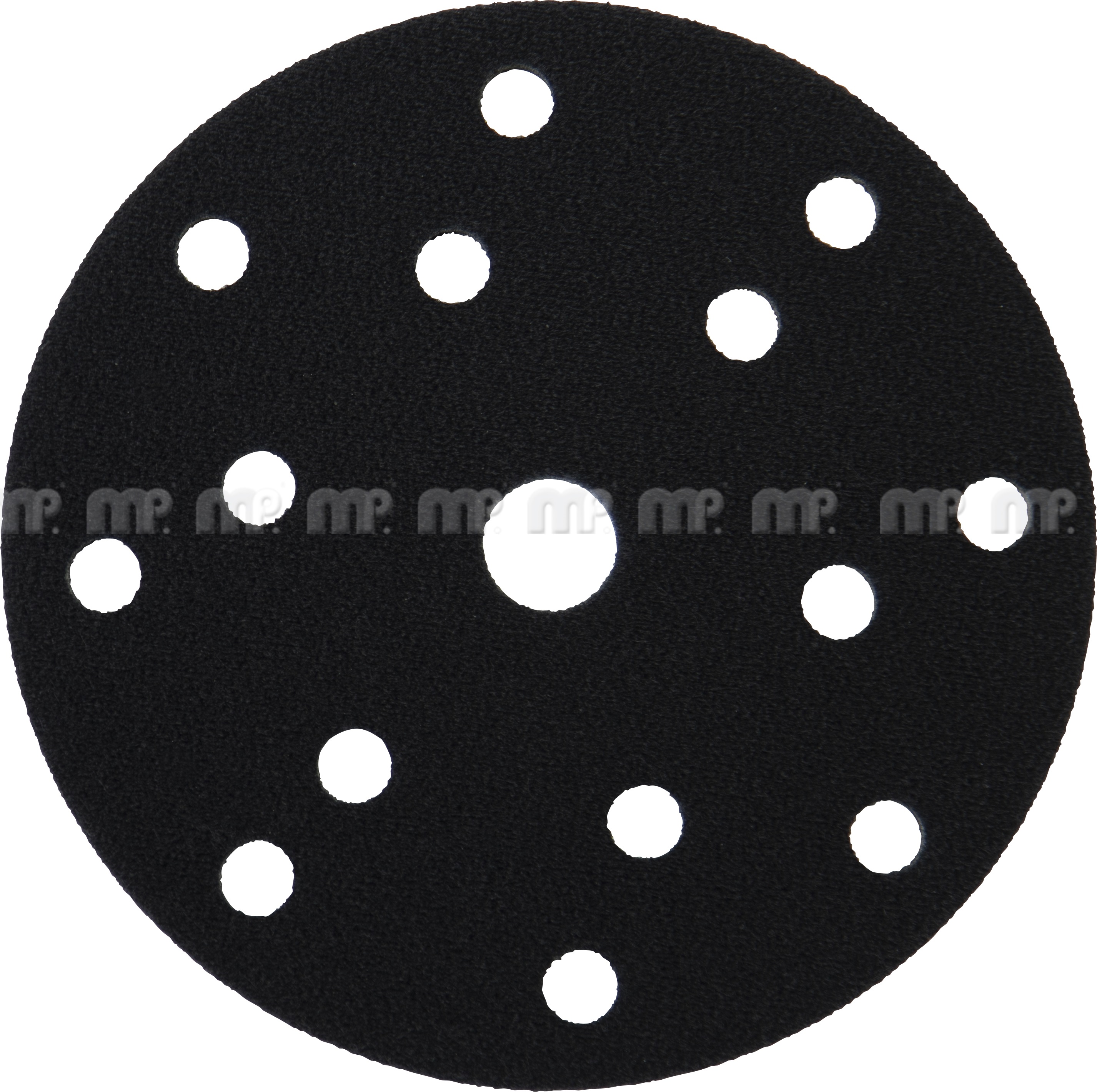 MP Interface Pad, 150 x 5 mm, 15-fach gelocht