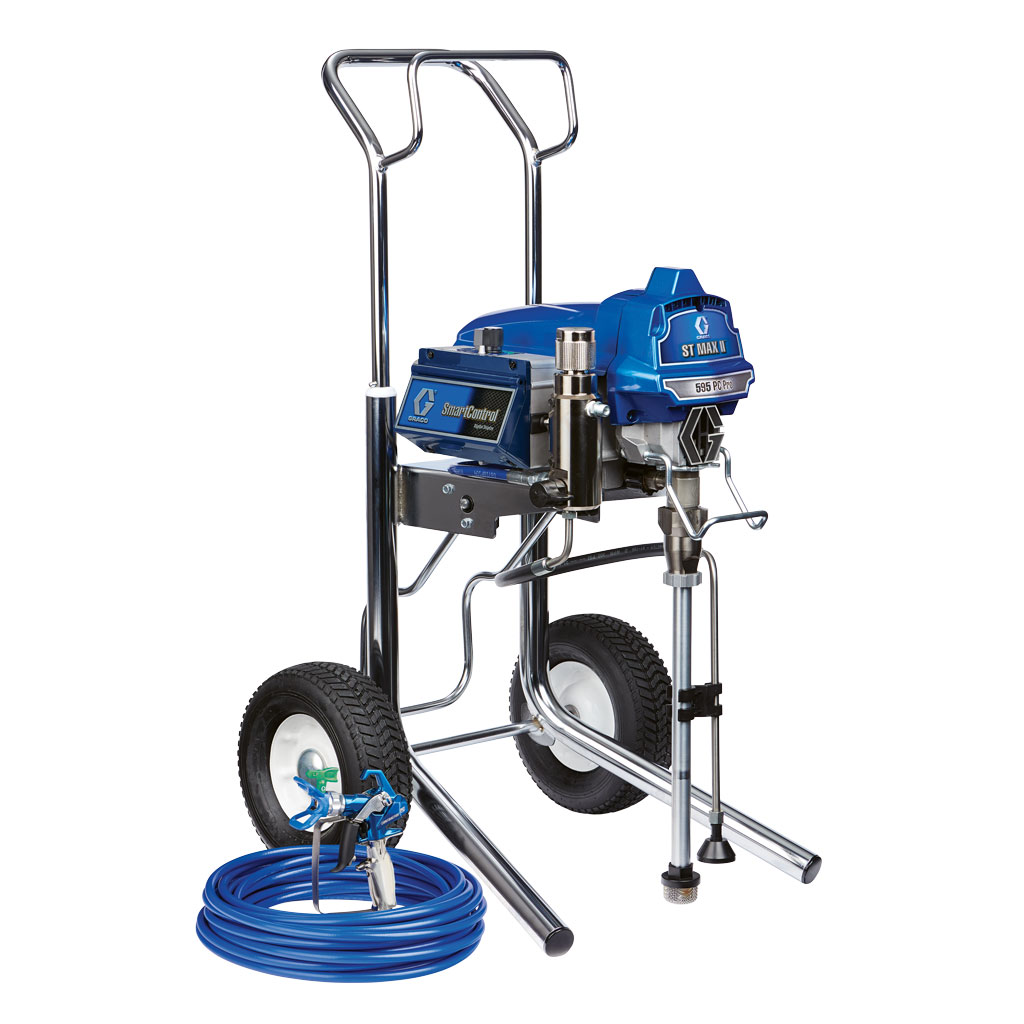 Graco ST Max II 595 PC Pro, HI-Boy