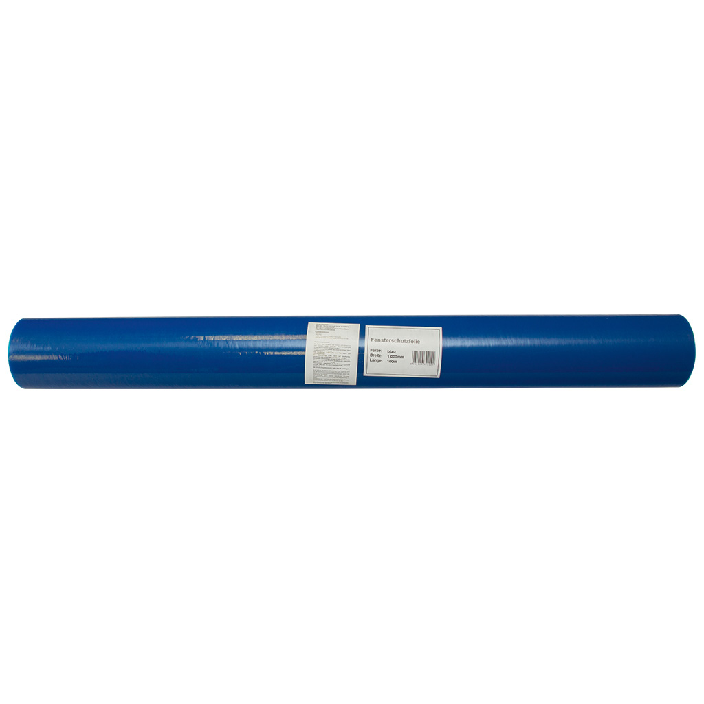 AM LDPE Abklebefolie, Glasschutz, 100 x 1 m AM LDPE Abklebefolie, Glasschutz, 100 x 1 m