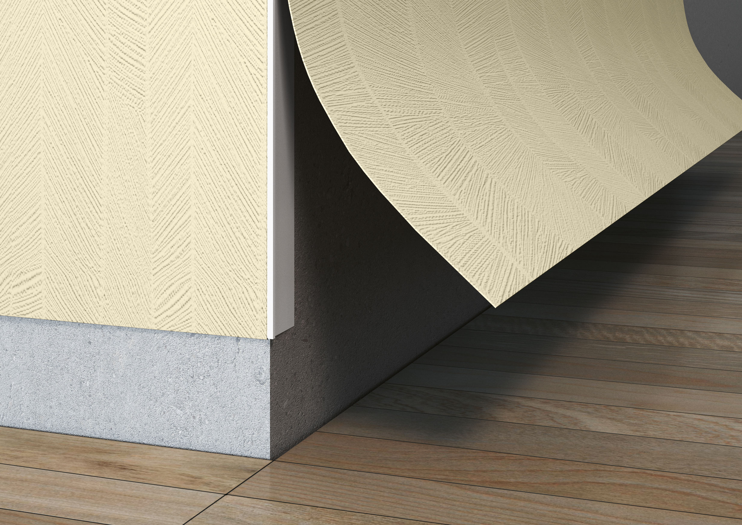 Döllken Tapeteneckleiste TEL 20 life 1137, Weiß Döllken Tapeteneckleiste TEL 20 life 1137, Weiß