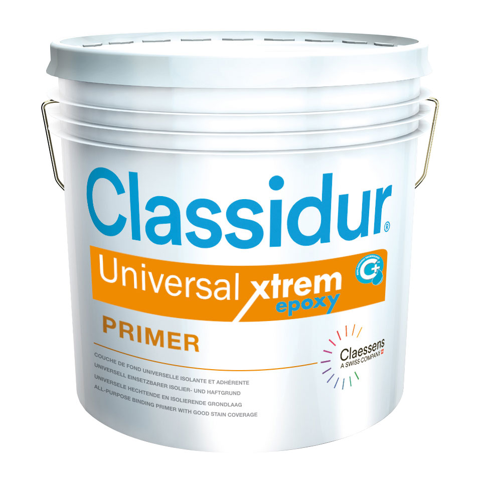 Classidur Epoxy-Primer Universal xtrem Matt, Weiss, 12,5 l