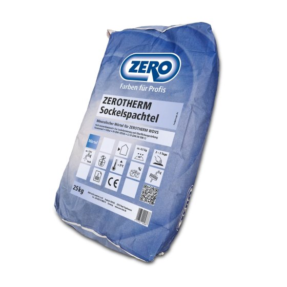 Zerotherm Sockelspachtel
