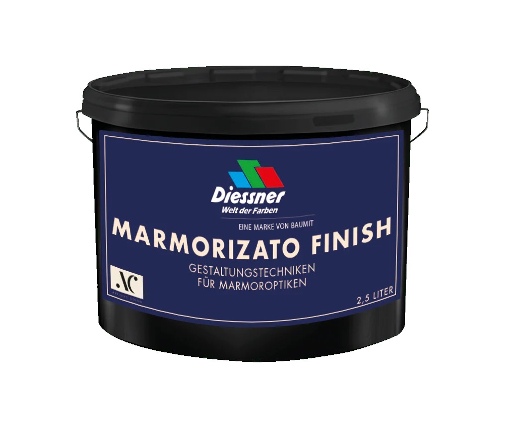 Diessner Artistic Color Gestaltungstechnik Marmorizato Finish, 1 l