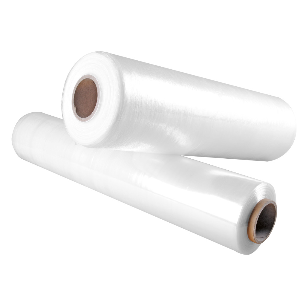 AM-Folien Handstretchfolie, 20 my, 450 mm x 300 lfm AM-Folien Handstretchfolie, 20 my, 450 mm x 300 lfm