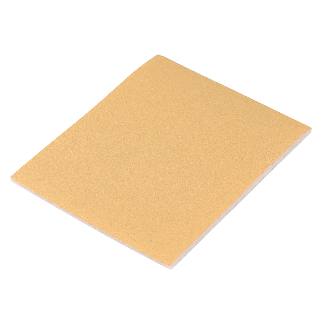 Mirka Flex-Finishingpapier Goldflex Soft, P 120, 115 x 125 mm Mirka Flex-Finishingpapier Goldflex Soft, P 120, 115 x 125 mm