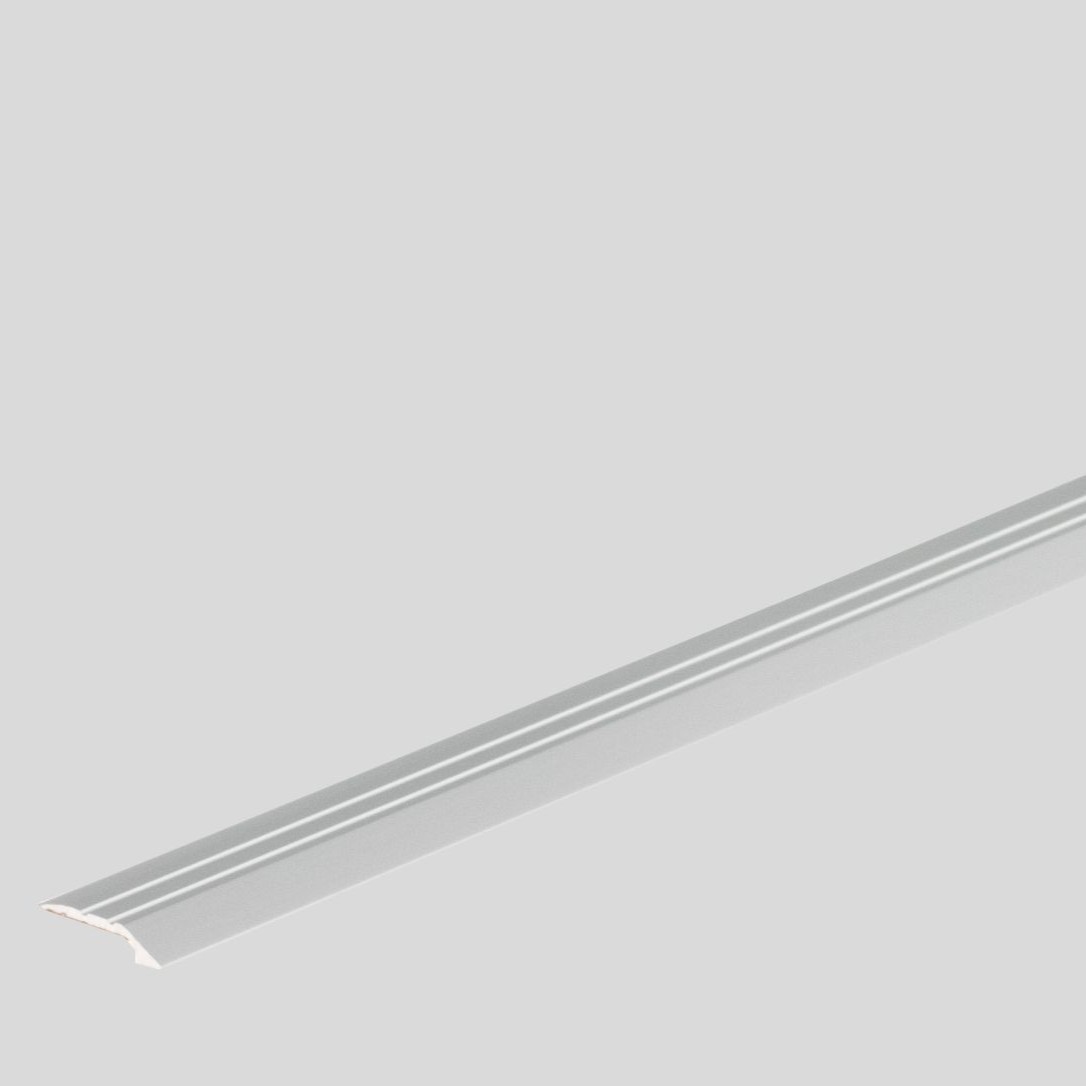 Repac Abschlussprofil, Silber, 30 mm x 100 cm