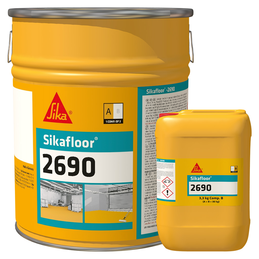 Sikafloor® Epoxidharz-Versiegelung 2690 Sikafloor® Epoxidharz-Versiegelung 2690