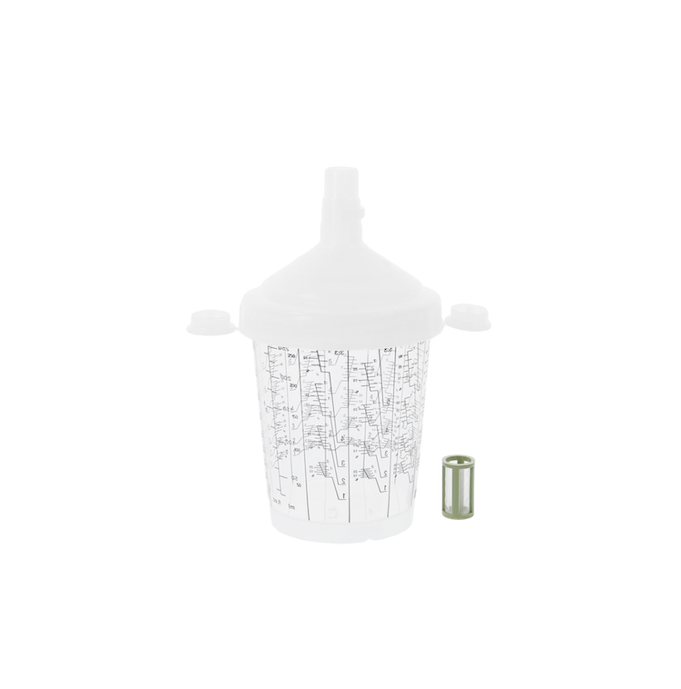 SATA Mischbechersystem RPS Original, 200 µm, 0,3 l SATA Mischbechersystem RPS Original, 200 µm, 0,3 l