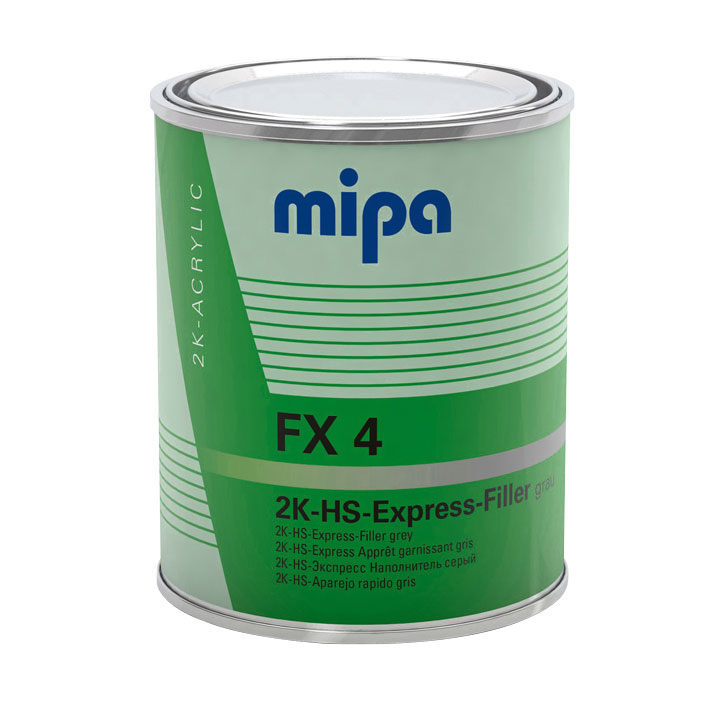 Mipa 2K-HS-Express-Filler FX 4, Grau, 1 l