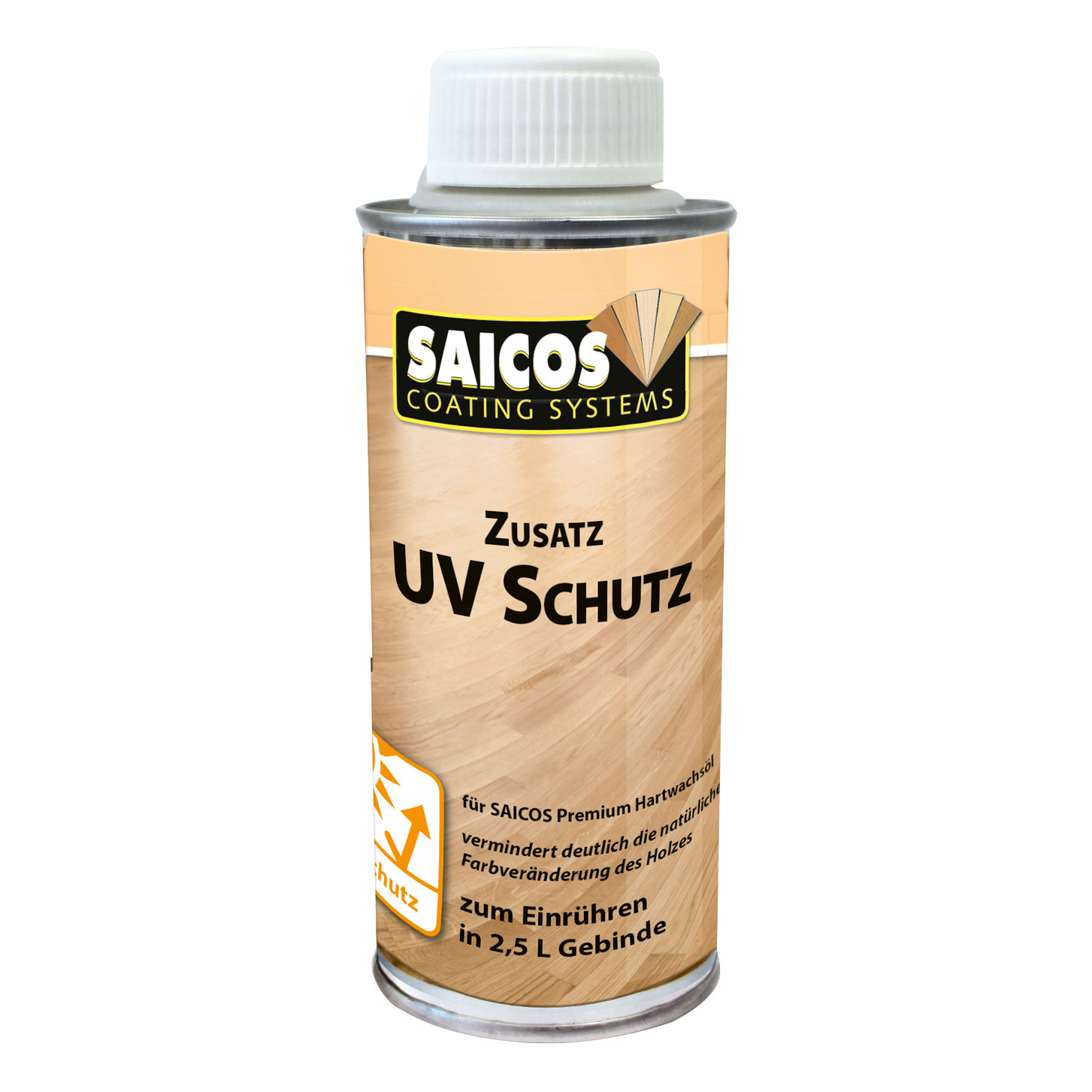 Saicos Zusatz UV Schutz für Ölsysteme