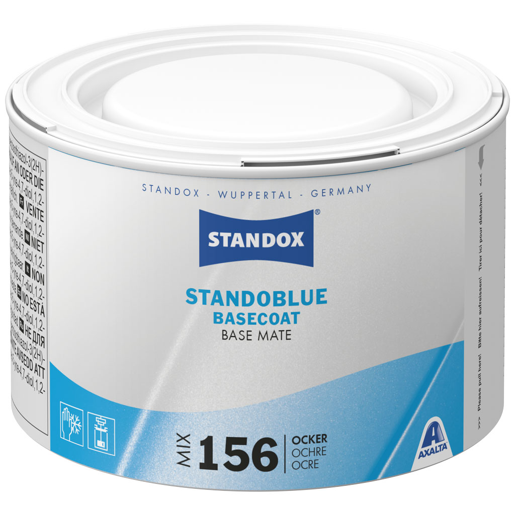 Standoblue Basecoat Mix 156 Ocker