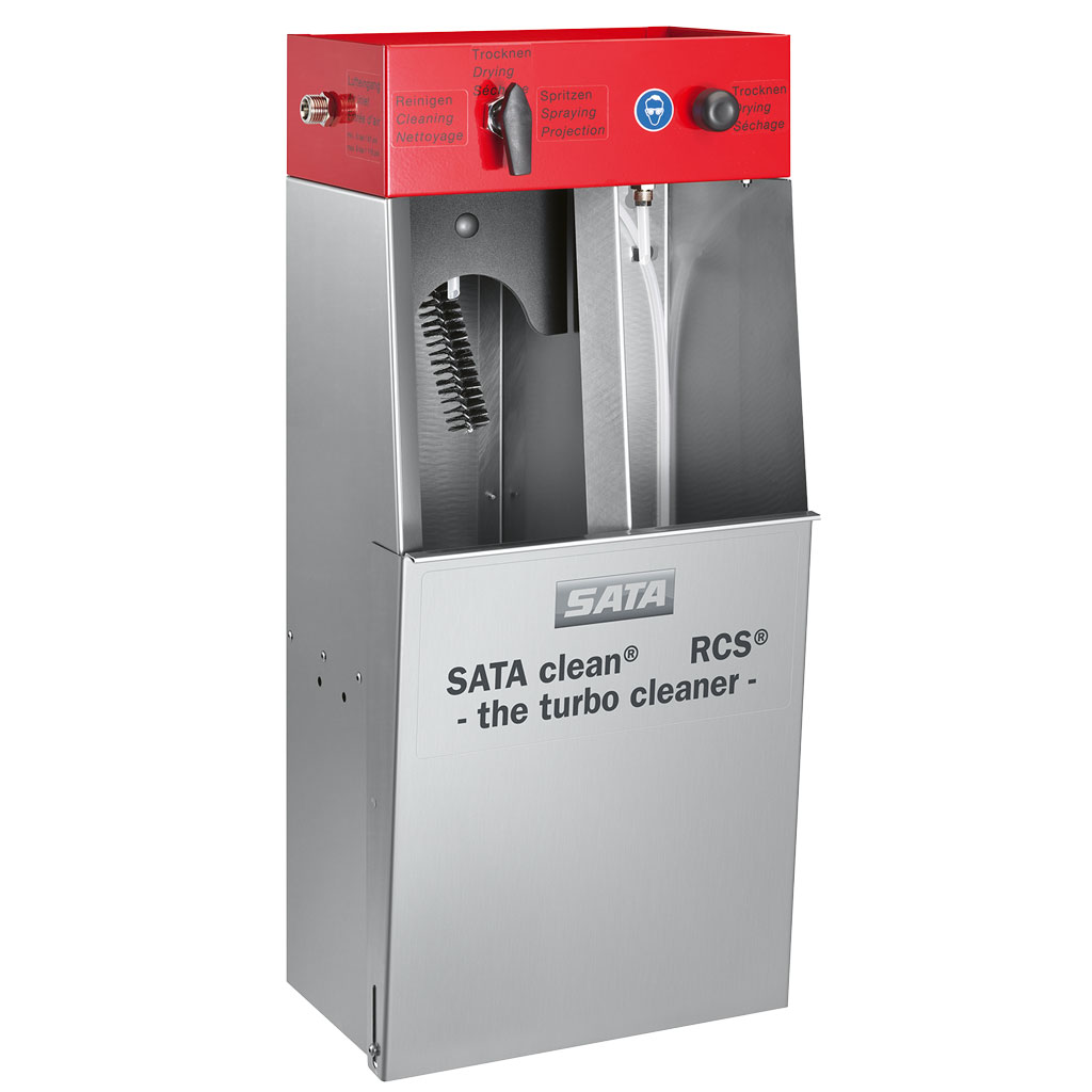 SATA Reinigungssystem clean RCS, the turbo cleaner SATA Reinigungssystem clean RCS, the turbo cleaner