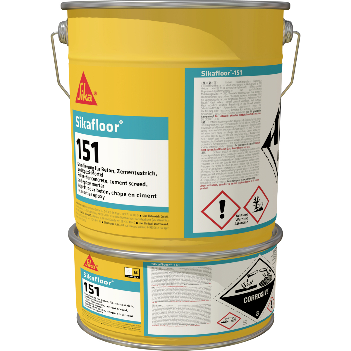 Sika Epoxidharzbindemittel Sikafloor-151, 30 kg