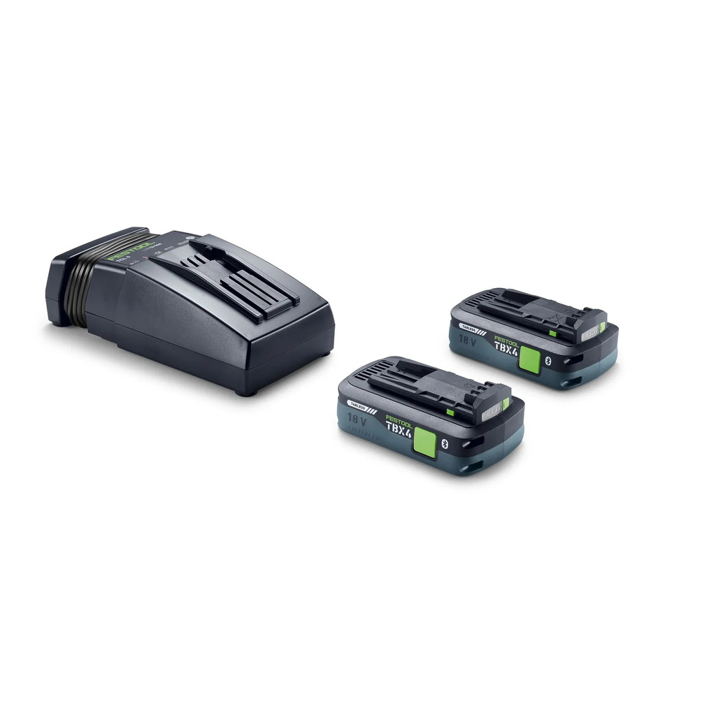 Festool Starter-Set 18V 2x TBX4/ TCL6