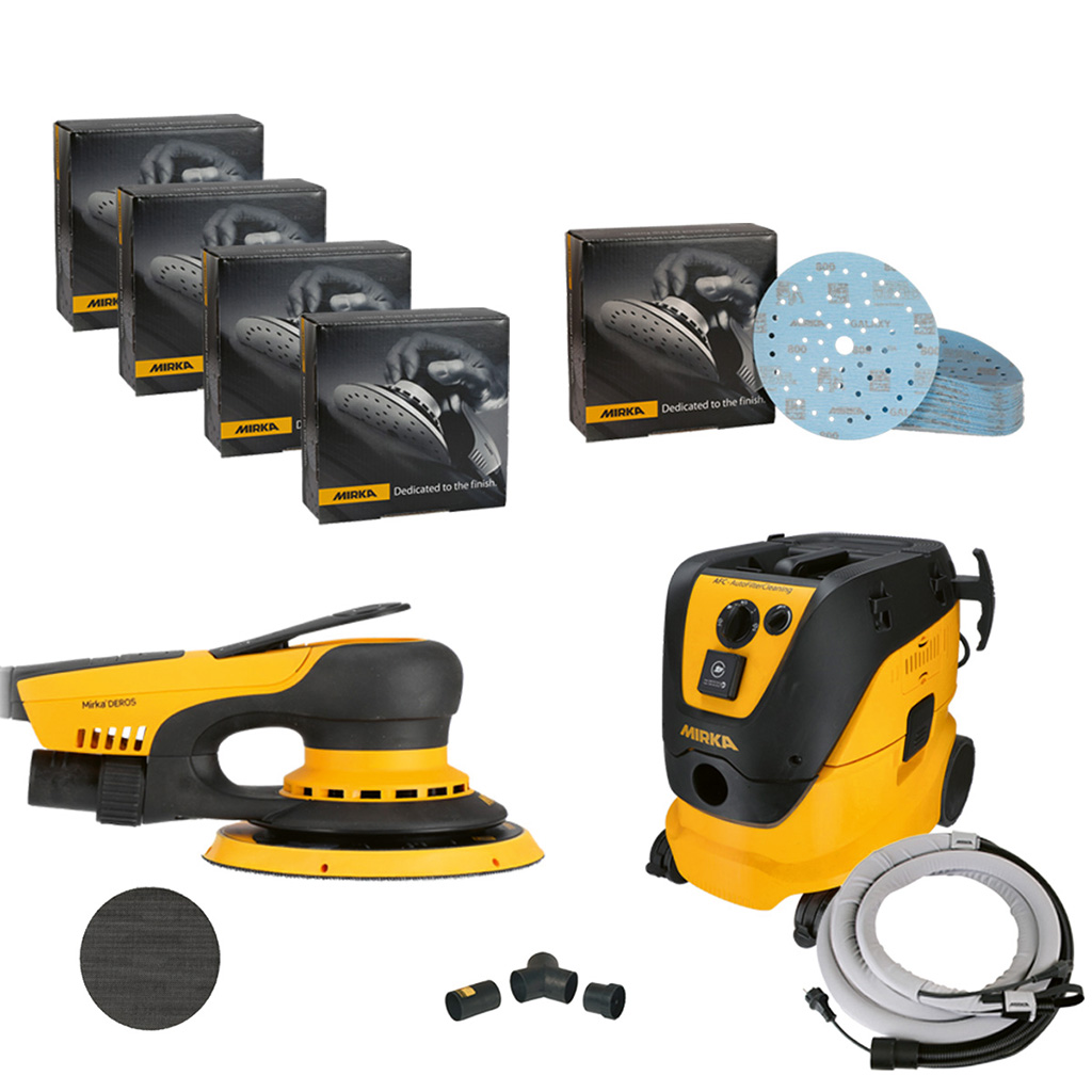 Mirka DEROS II-Set/ Galaxy, Sauger L AFC (4m)-ART Mirka DEROS II-Set/ Galaxy, Sauger L AFC (4m)-ART