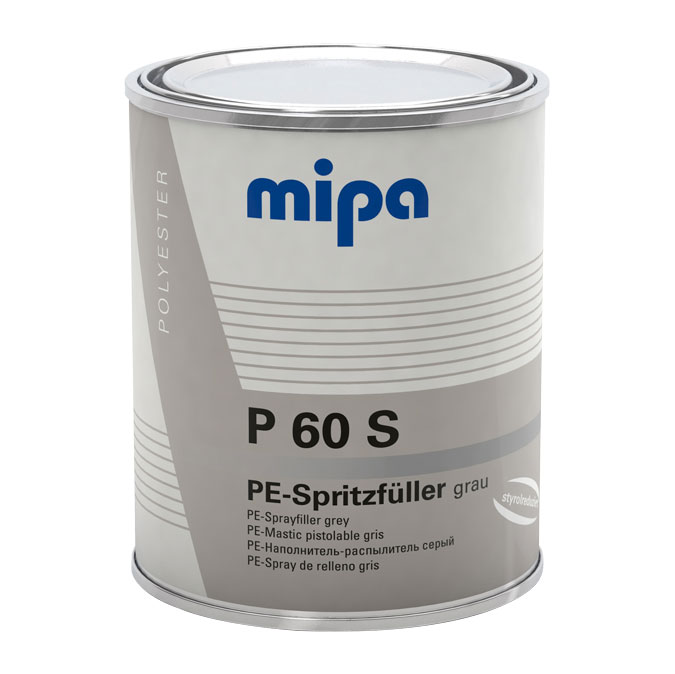 Mipa Spritzfüller P 60 S Styrolreduziert, 1 kg