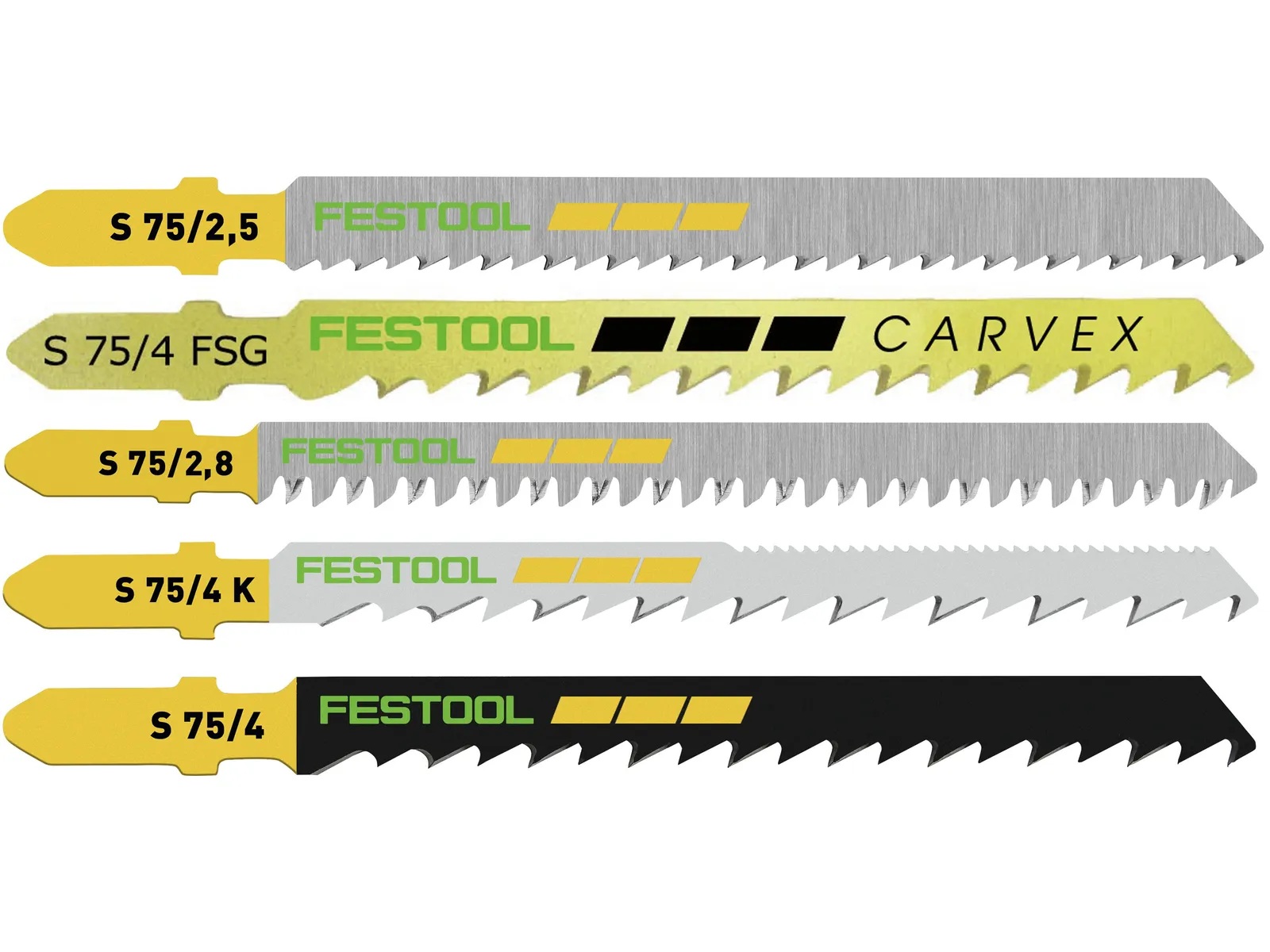 Festool Stichsägeblatt-Set