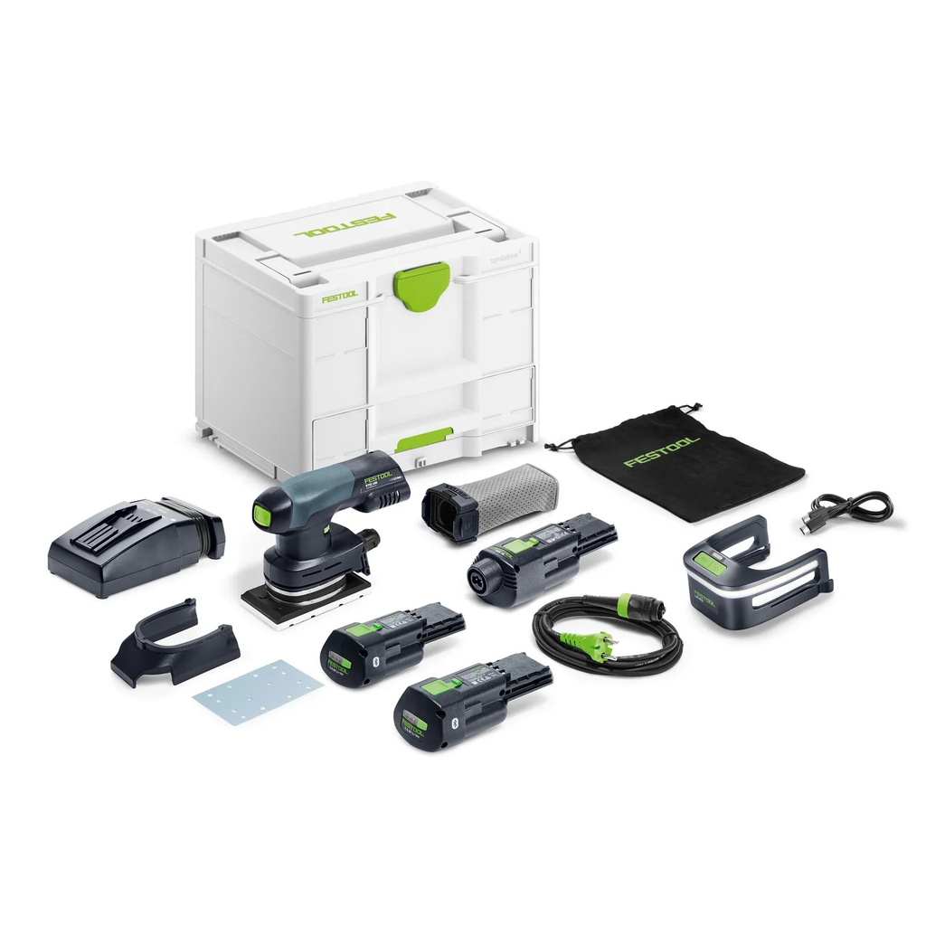 Festool Akku-Rutscher RTSC 400 3,0 I-Set