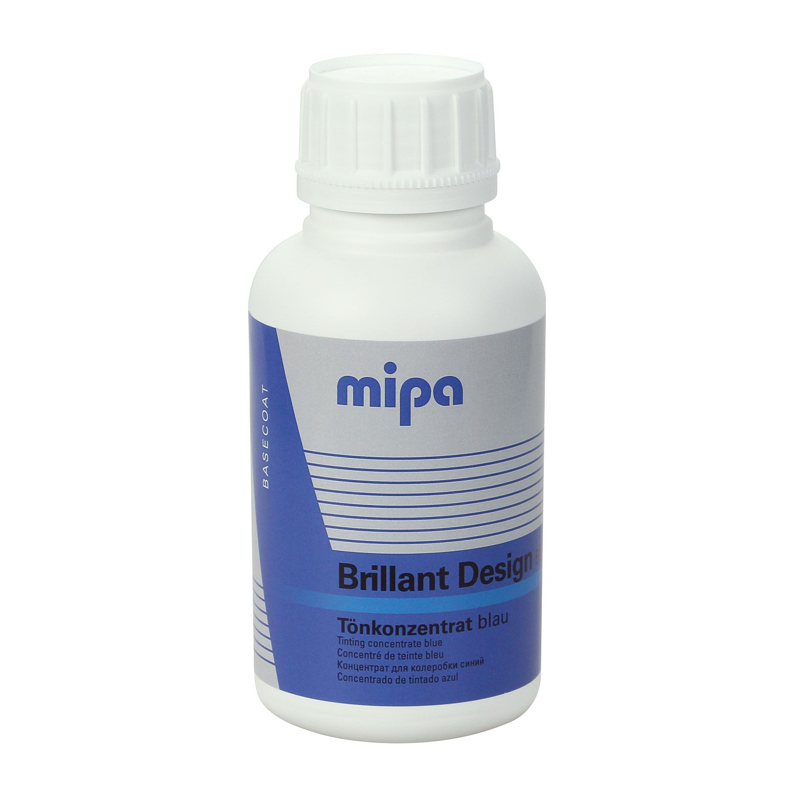 Mipa Brillant-Design, Blau, 500 ml