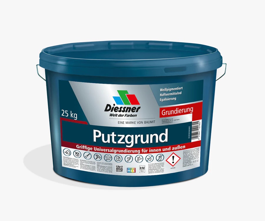 Diessner Diesco Putzgrund, Weiß, 25 kg