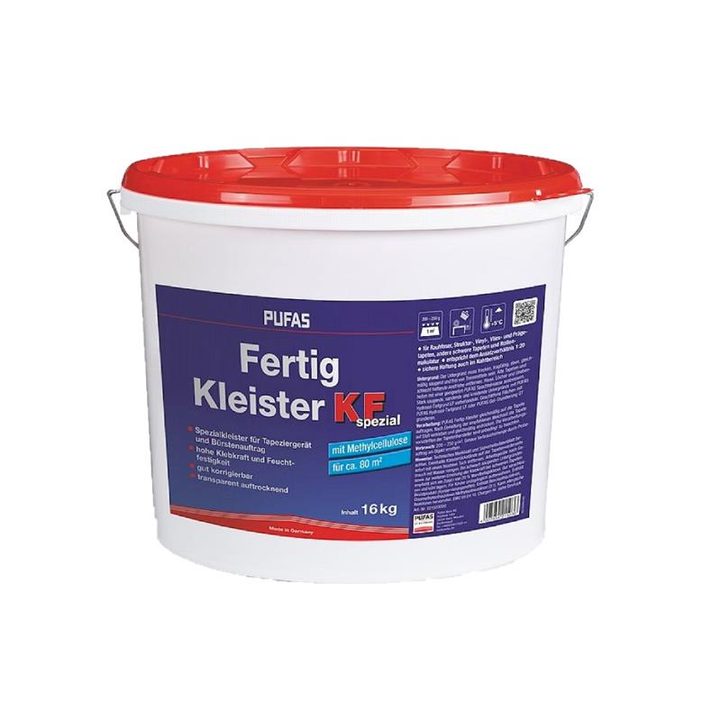 PUFAS Fertig-Kleister KF spezial, 16 kg PUFAS Fertig-Kleister KF spezial, 16 kg