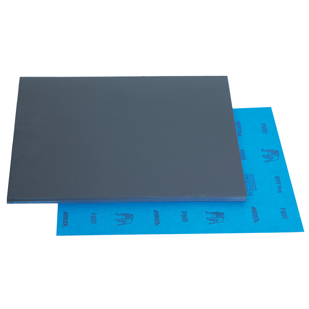 Mirka Wasserfester Bogen 140 x 230 mm, P 2000, 50er Pack